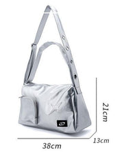 2 Women's Large Capacity Crossbody Tote Bag