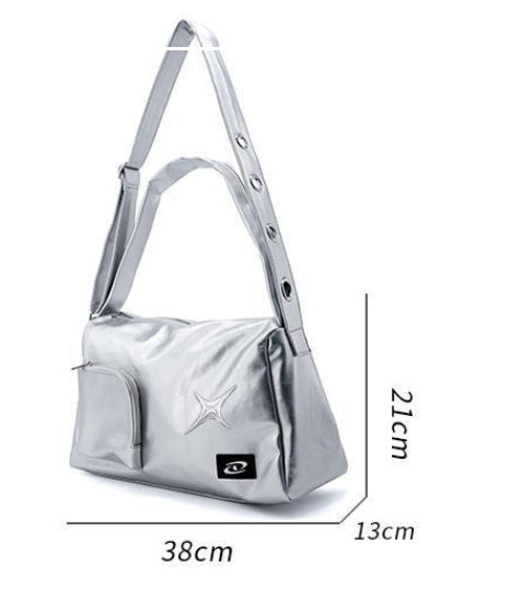 2 Women's Large Capacity Crossbody Tote Bag