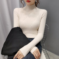 Women's Thickened Loose Knitted Sweater