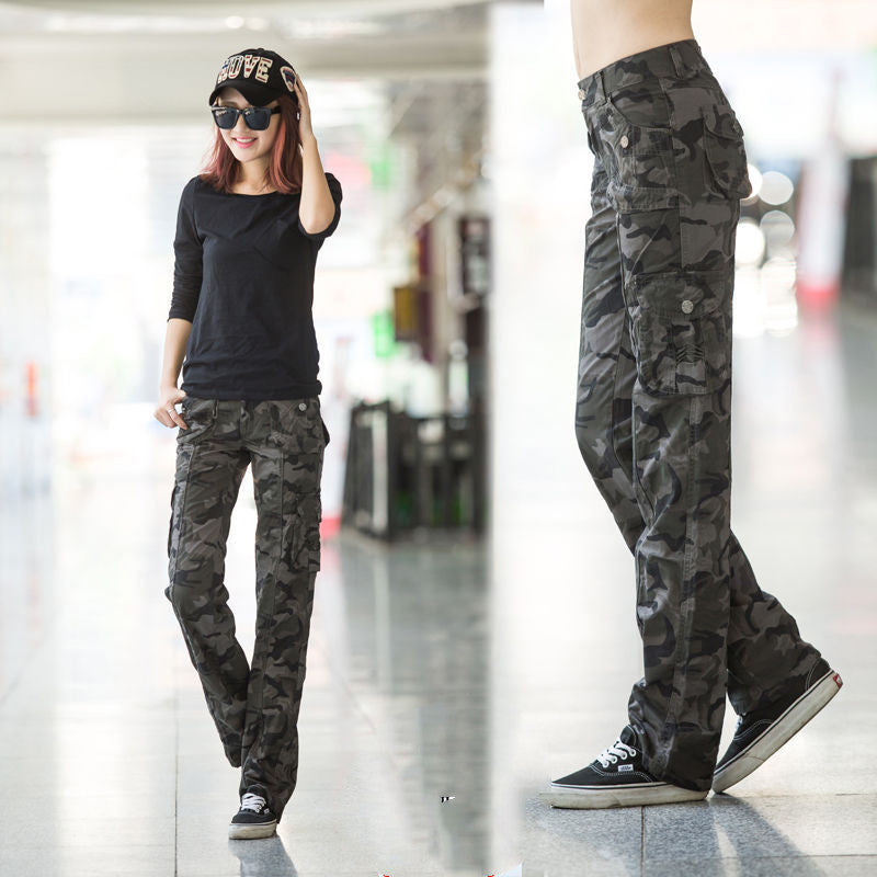 Women's spring and autumn outdoor casual pants