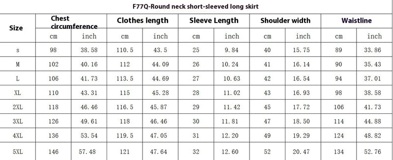 Blooming 3D Digital Printing Elegant Casual Round Neck Short Sleeves Dress