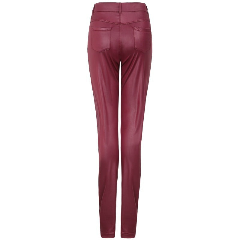 Pure Color Casual Sexy Feet Pants Women Trousers