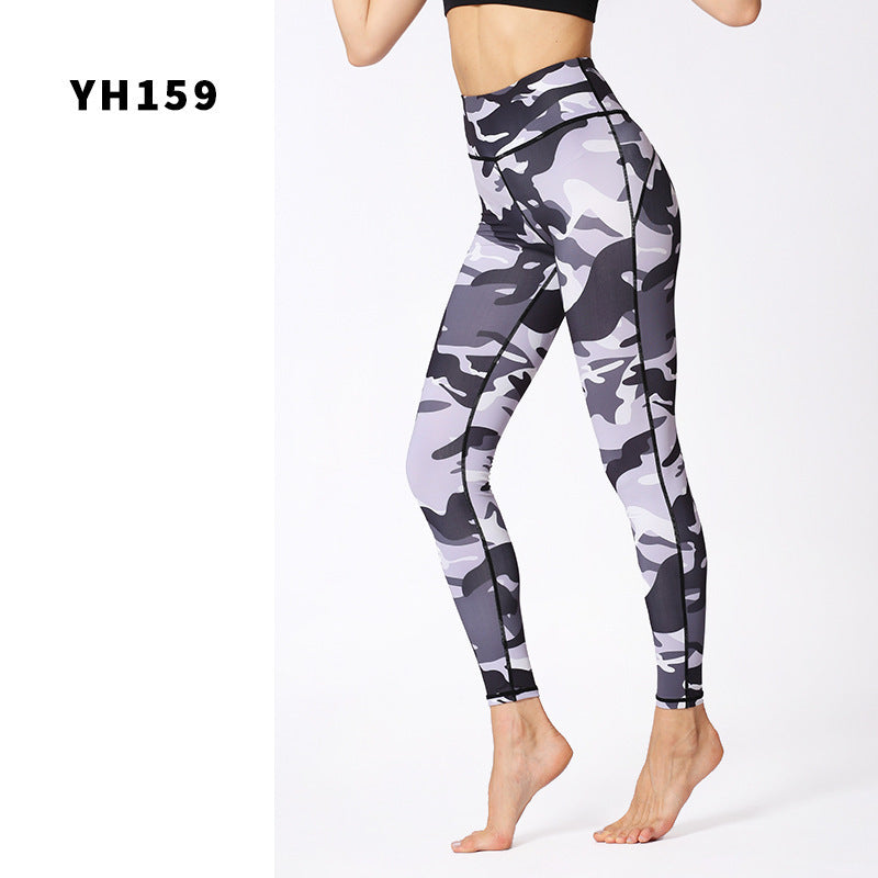 Sports Pants Outdoor Leisure Fitness Pants Yoga Clothes Women