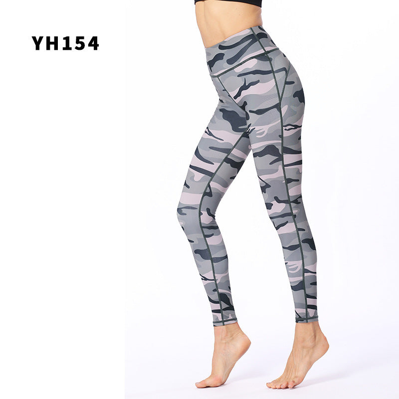 Sports Pants Outdoor Leisure Fitness Pants Yoga Clothes Women