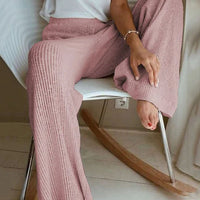 New Style Women's knitted Casual Pants Europe And America