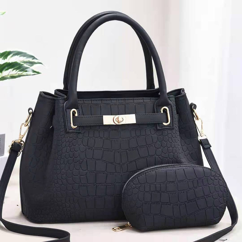 Large Capacity Women'S Bag Single Shoulder Big Bag Pu Bag