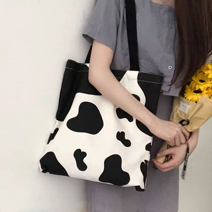 Bag Women Canvas Bag Women Shoulder Leisure Big Shopping Bag