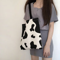 Bag Women Canvas Bag Women Shoulder Leisure Big Shopping Bag