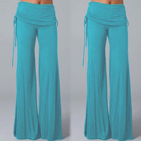 Fashion wide-leg pants ebay new dance trousers wish hot flared pants