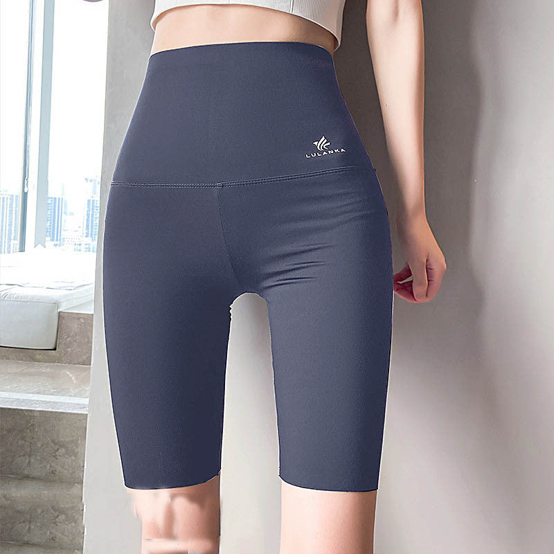 Thin High-waisted Belly Yoga Leggings