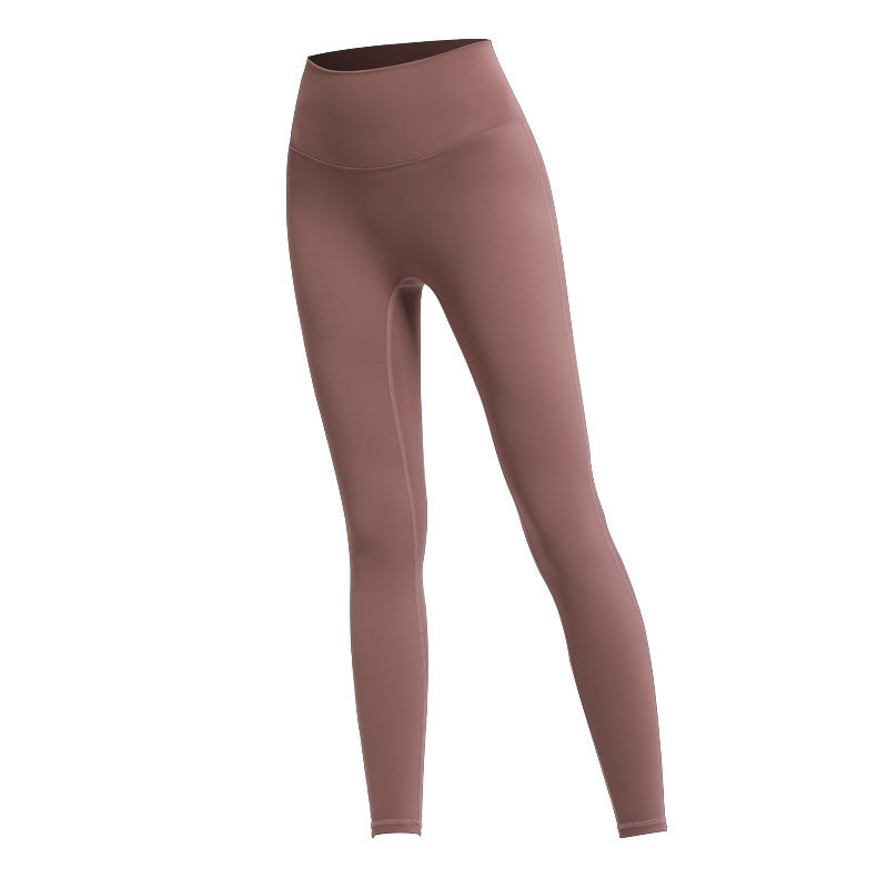 Hip-lifting High-waist Yoga Pants Women's Stretch Tights