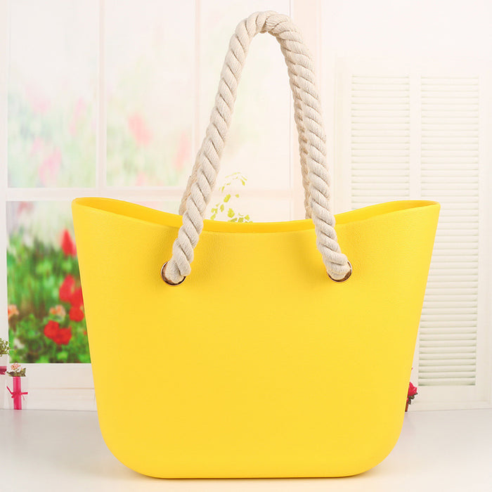 Women's Fashion Beach Bag Women's Jelly Portable