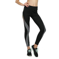 European beauty fitness yoga pants laser printing slim slimming sports leggings