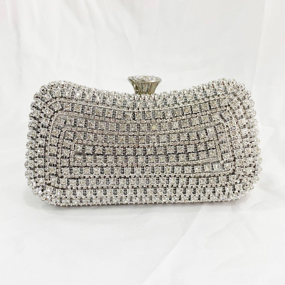 Women's Fashion Chain Handmade Diamond Banquet Bag