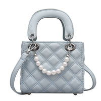 All-match Crossbody Fairy Diamond Quilted Handbag