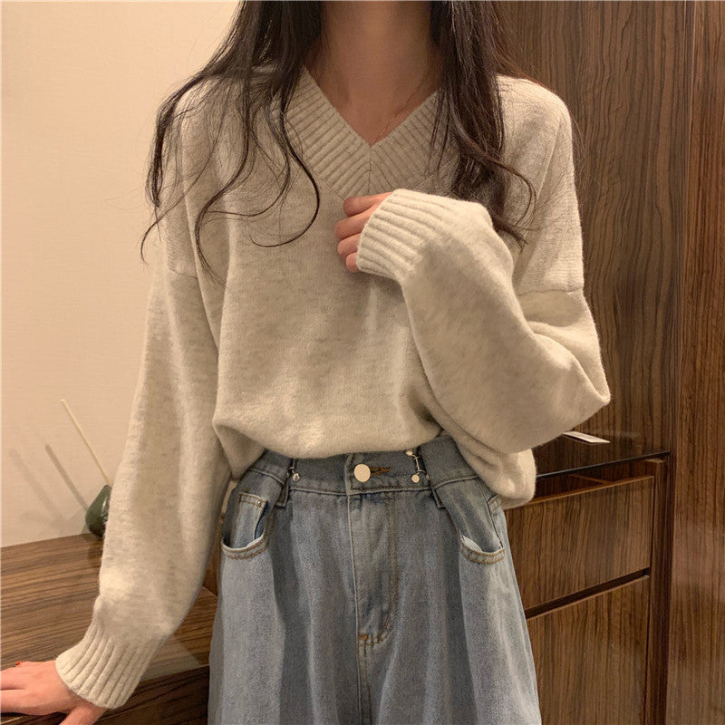 Women's Fashionable All-match Bottoming Sweater