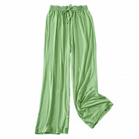 Women's Wide-leg Pants Modal Slimming Casual Flared Pants Women's All-matching