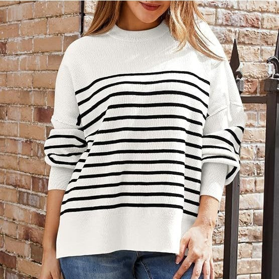 Thickened Knitting Sweater Women's Clothing