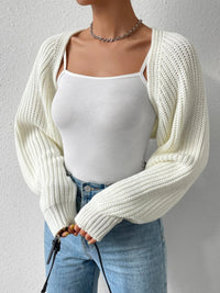 Outer Wear Solid Color Sweater Simple All-matching