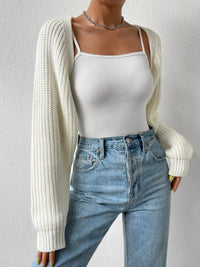 Outer Wear Solid Color Sweater Simple All-matching