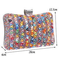 Women's Fashion High-end Banquet Clutch