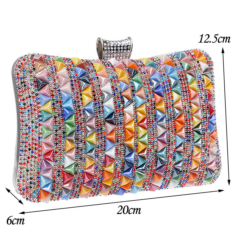 Women's Fashion High-end Banquet Clutch