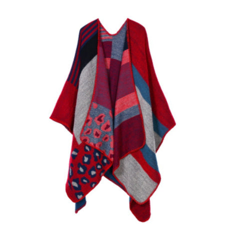 Cloak Air Conditioning Warm Decorative Shawl Scarf