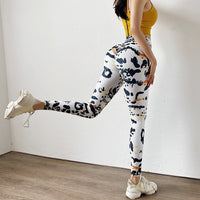 Stretch Sweatpants Sexy High Waist Hip Yoga Pants