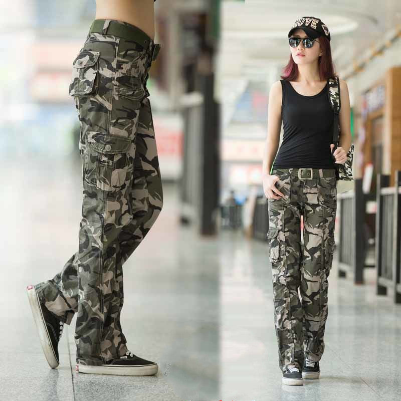 Women's spring and autumn outdoor casual pants