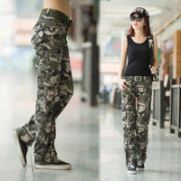 Women's spring and autumn outdoor casual pants