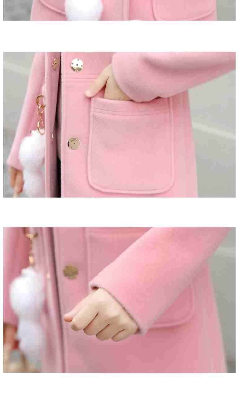 Women's Woolen Coat Women's Mid-length Korean Style