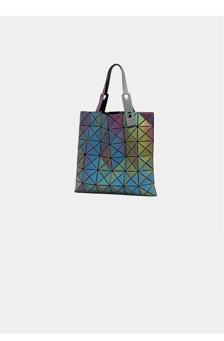 Quality Geometric Rhombus Favorite Handbag For Life