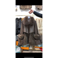 Young Genuine Leather Fur Coat Sheep Fur Fur All-in-one Coat Women's Coat