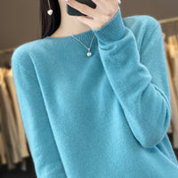 Women's Knitted Loose Cashmere Sweater