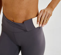 Naked yoga pants high waist hip fitness pants