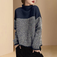 Thickened Turtleneck Bottoming Shirt Autumn And Winter Warm Sweater