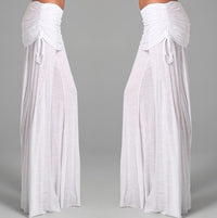 Fashion wide-leg pants ebay new dance trousers wish hot flared pants