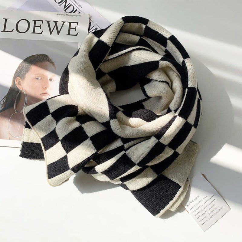 Women's Fashionable And Versatile Warm Scarf