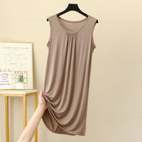 Women's Summer Thin Loose Modal Shift Dress