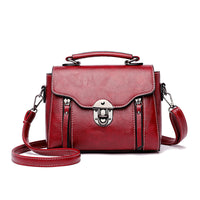 Retro Portable Shoulder Messenger Bag