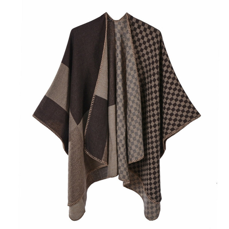 Women's Fashion Warm Cashmere Scarf Shawl