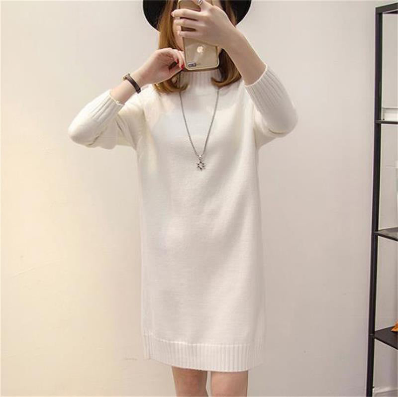 Women's Loose Mid-length Bottoming Shirt