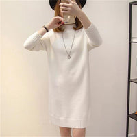 Women's Loose Mid-length Bottoming Shirt