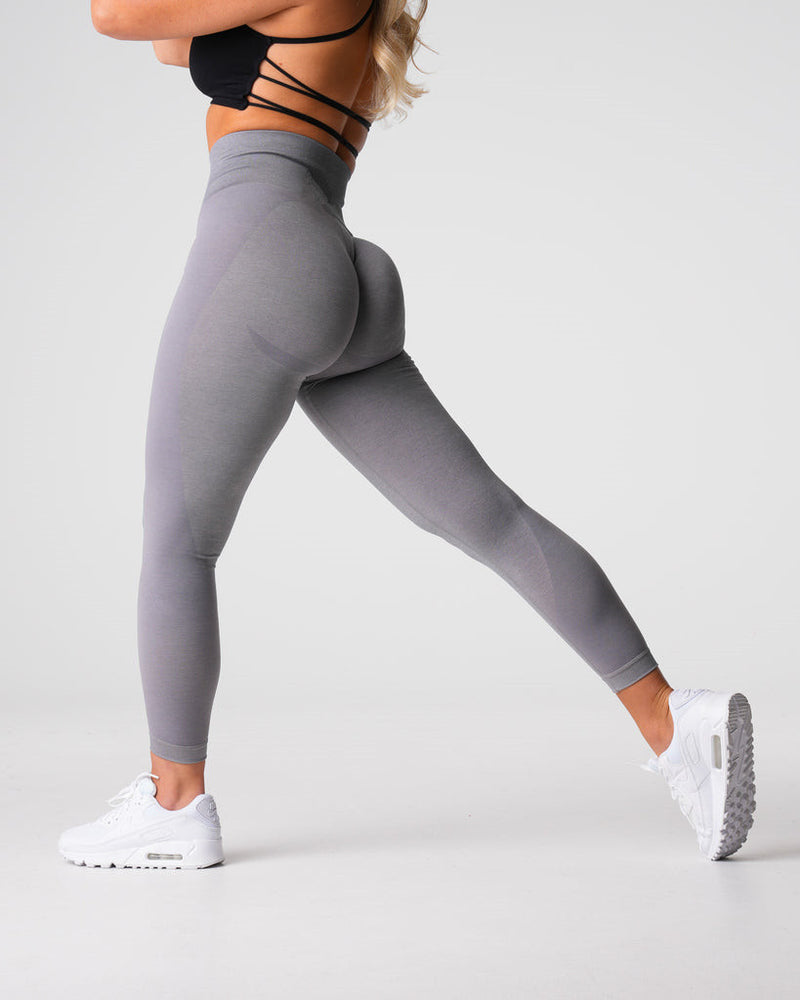 Female Skinny Hip Raise Seamless Workout Ankle Length Pants