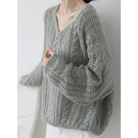 French Lazy Style Soft Glutinous Sweater Women's Sweater