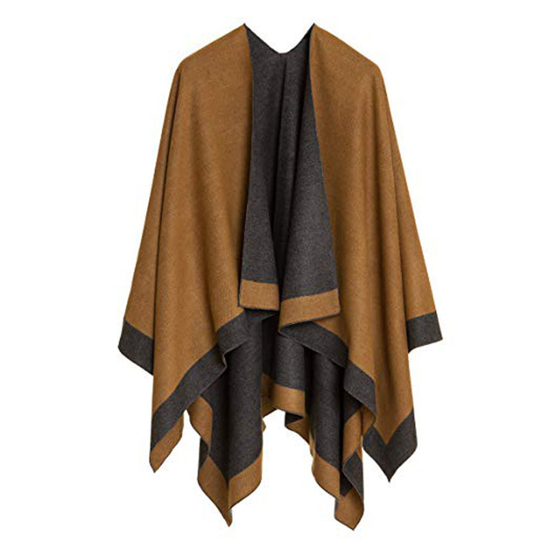 Imitation Cashmere Cape All-match Shawl