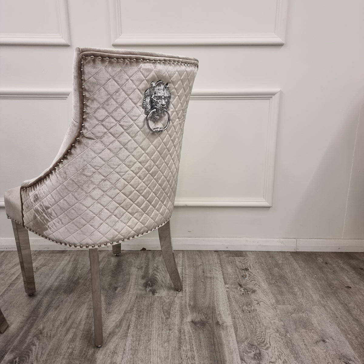 Bentley Chrome Dining Chair