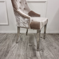 Bentley Chrome Dining Chair