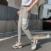 Slim casual harem pants