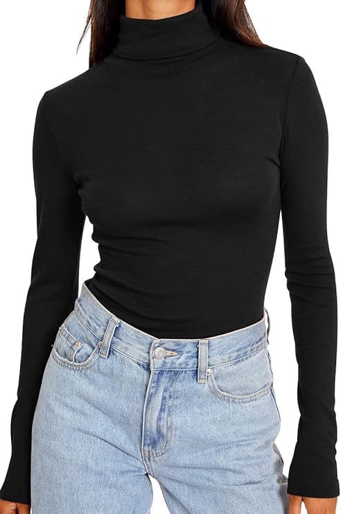 Women's High Necked Long Sleeved Shirt